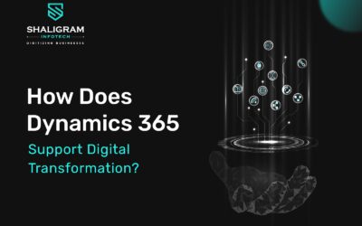 How Does Dynamics 365 Support Digital Transformation by Shaligram Infotech